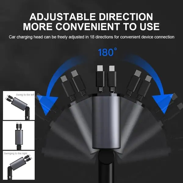 fast-retractable-car-charger-universal-usb-car-adapter-with-tangle-free-cable-five
