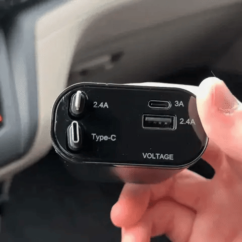 fast-retractable-car-charger-universal-usb-car-adapter-with-tangle-free
