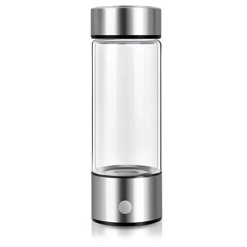 StellarNook Hydrogen Water Bottle — portable PEM electrolysis bottle