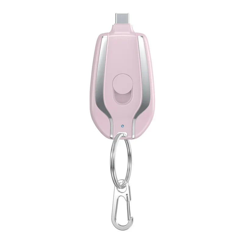 keychain-iphone-charger-light-pink