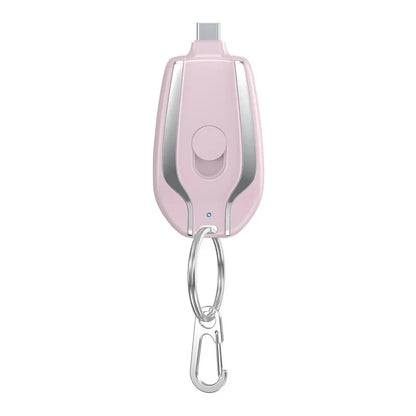 keychain-iphone-charger-light-pink