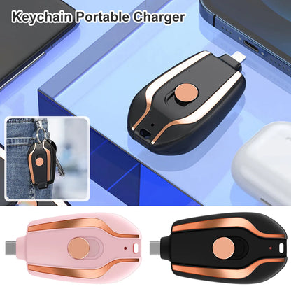 portable keychain iphone charger