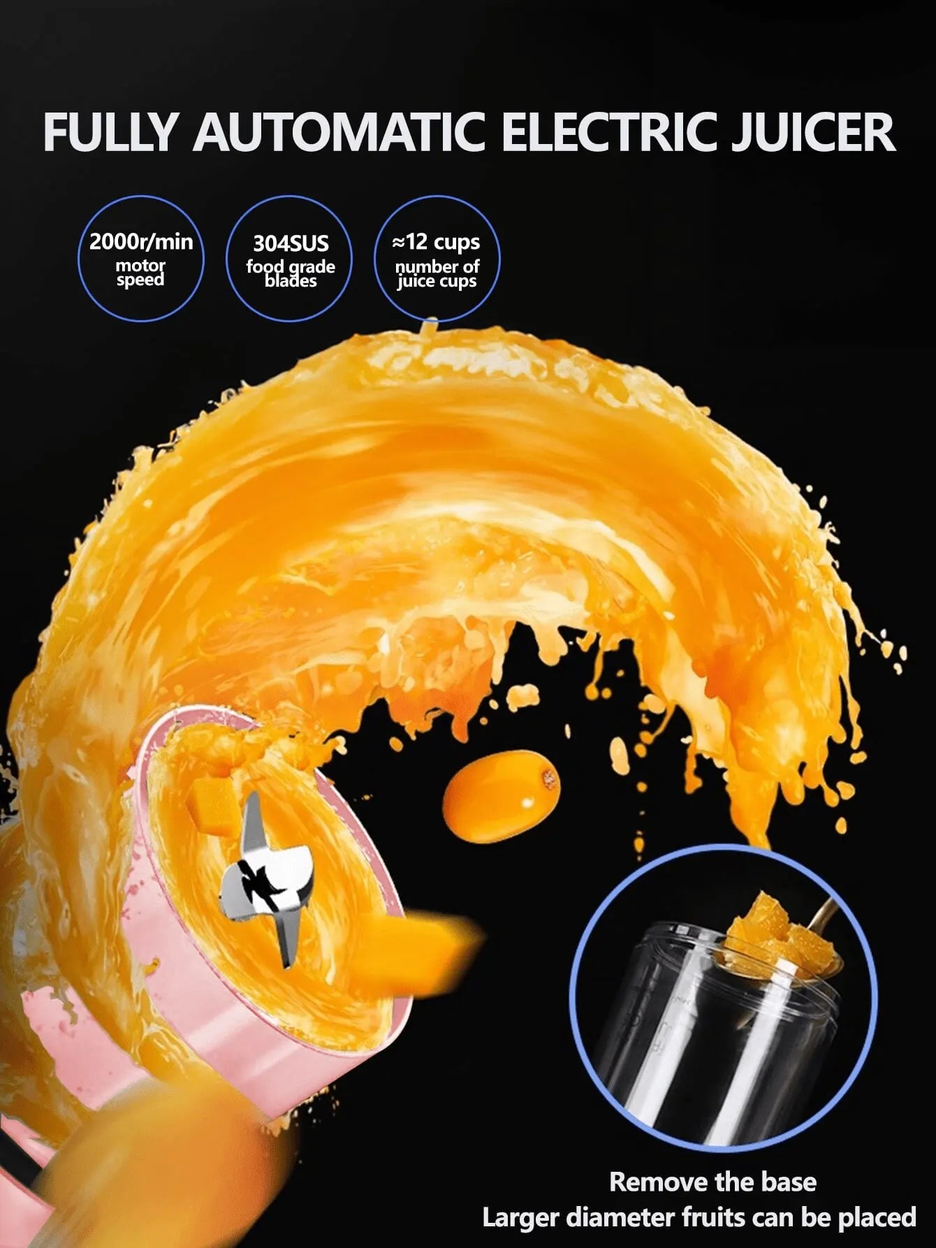 rechargeable-portable-electric-blender-juicer-automatic