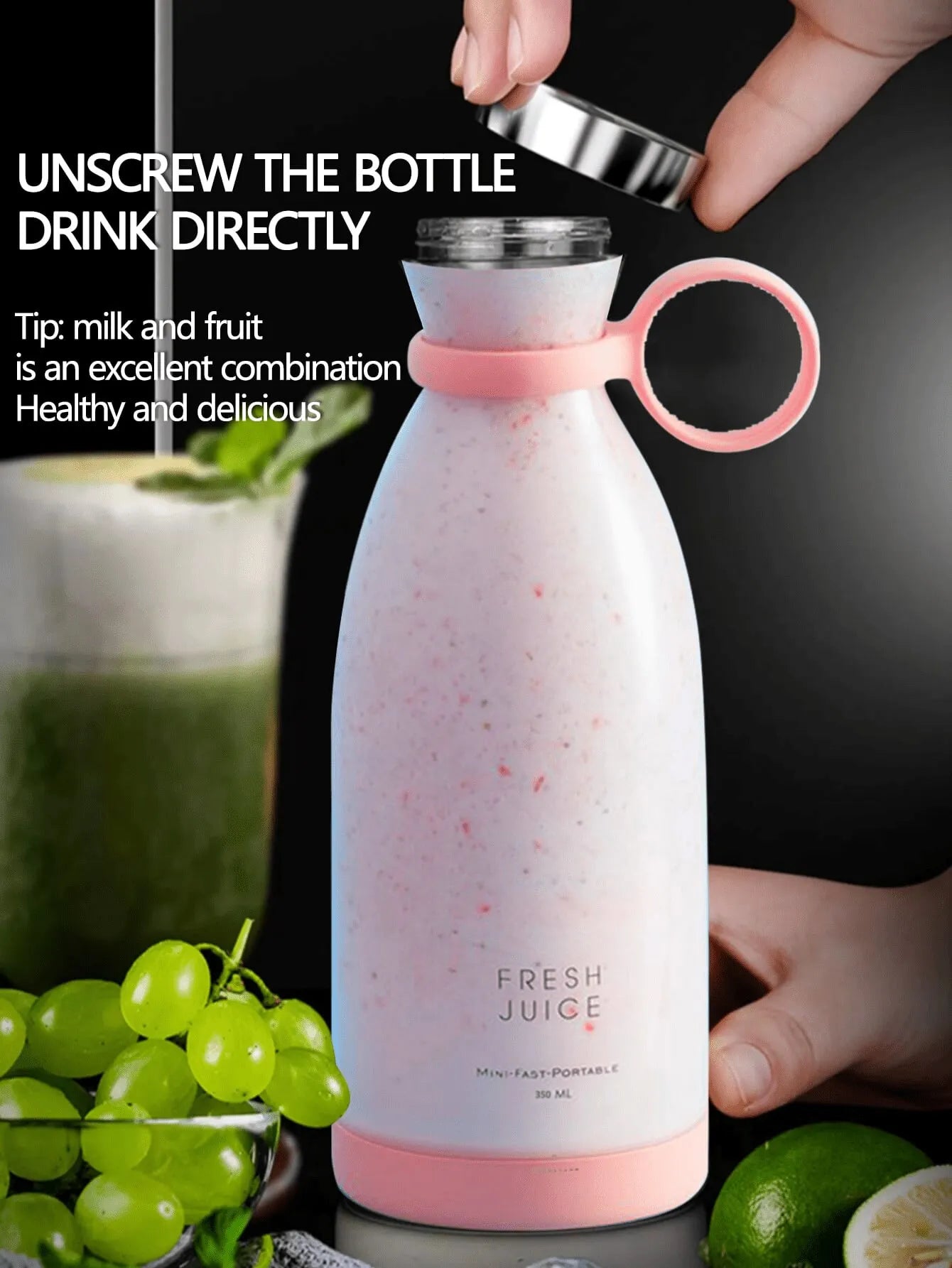 rechargeable-portable-electric-blender-juicer-directly