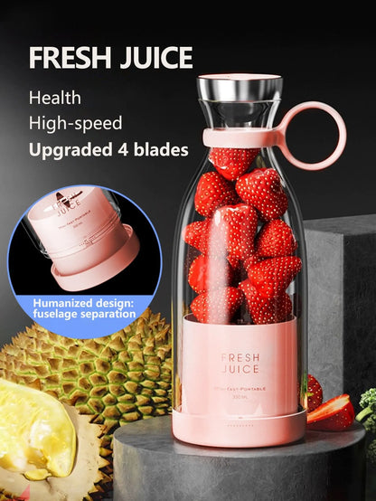 rechargeable-portable-electric-blender-juicer-fresh