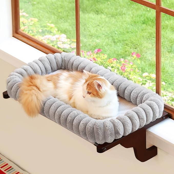 snugcloud-cat-window-perch-orthopedic-cat-window-hammock-with-bolster
